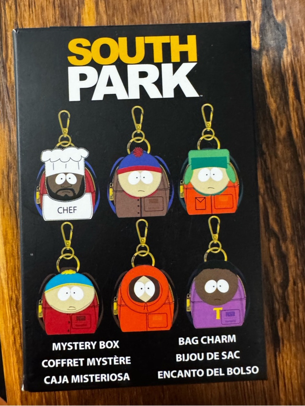 Loungefly South Park Mystery Cosplay Mini Backpack Keychain Bag Charm UNOPENED
